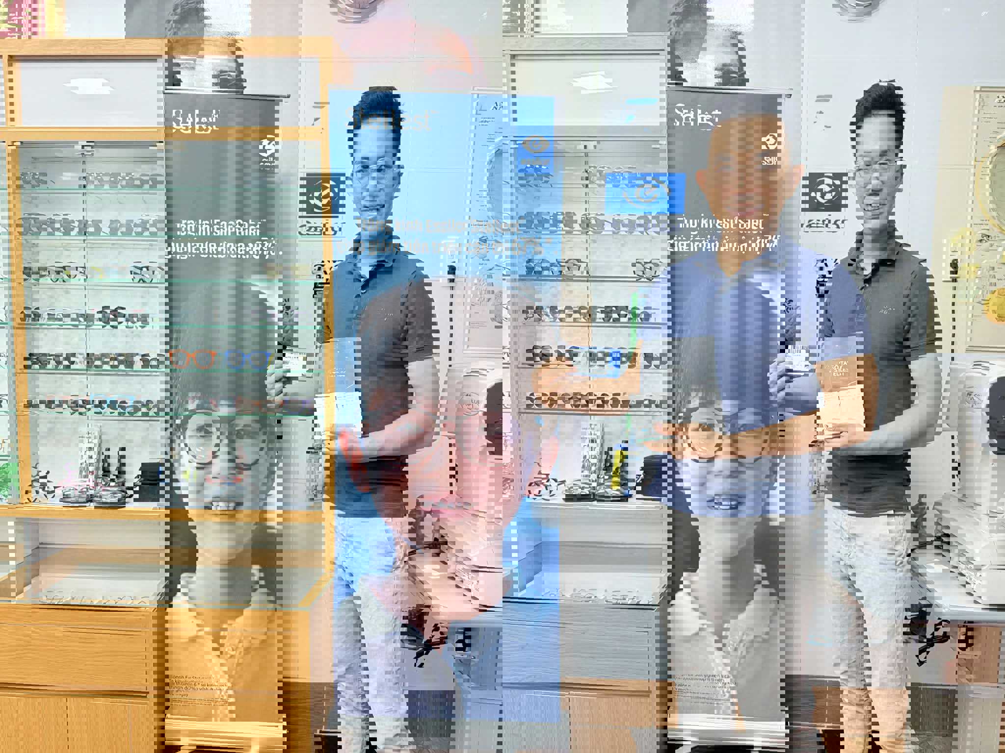 Kiểm Soát Cận Thị Tại Nhơn Trạch- Long Thành: Đột Phá Từ Công Nghệ Tròng Kính Essilor Stellest