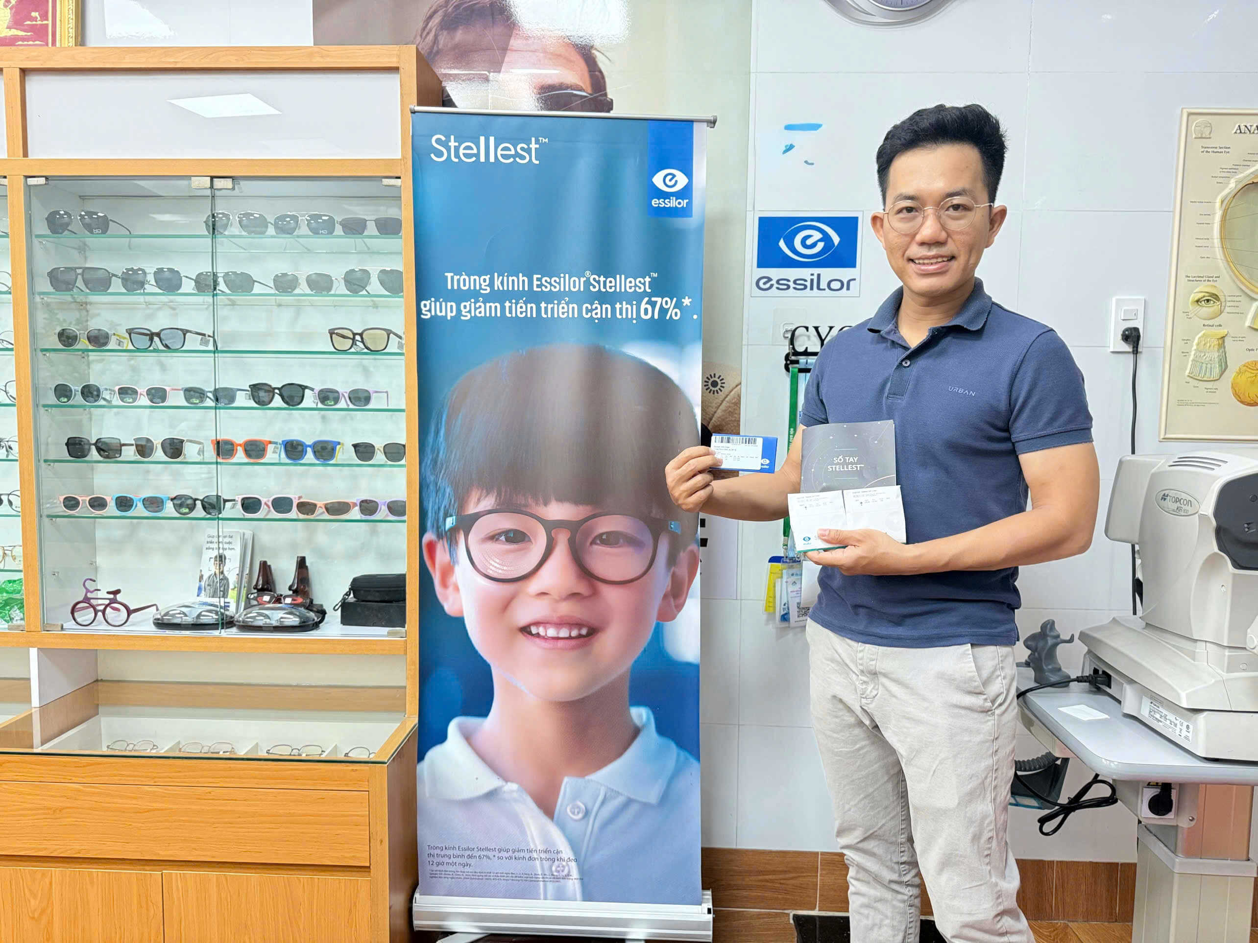 Tròng Kính Essilor Chính Hãng Tại Nhơn Trạch – Long Thành – Đồng Nai- Giải Pháp Thị Lực Toàn Diện Cho Mắt Bạn