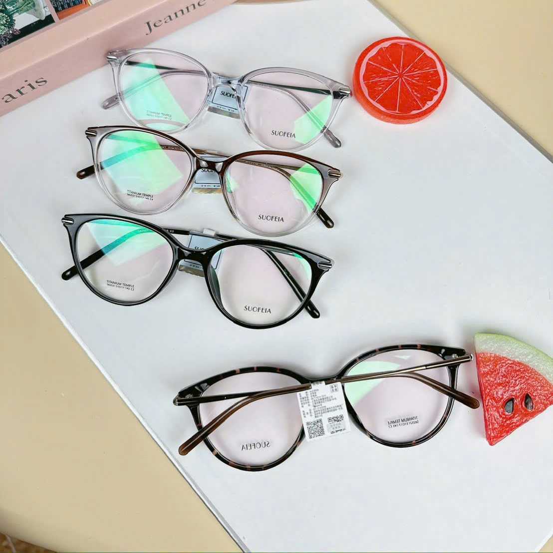 Gọng kính SUOFEIA S82521