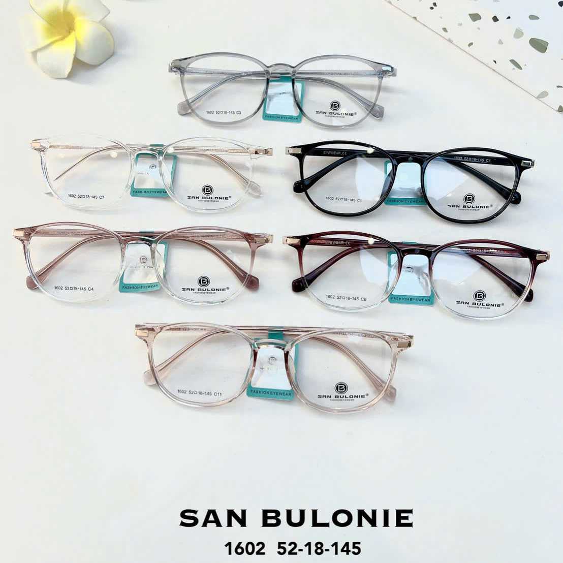 Gọng kính SAN BULONIE 1602