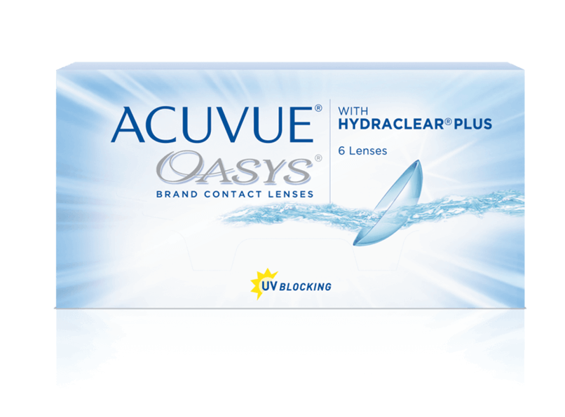 Kính áp tròng ACUVUE OASYS 