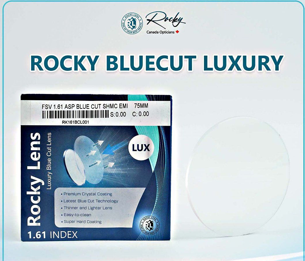 Tròng  Rocky Luxury Bluecut 1.61 ASP