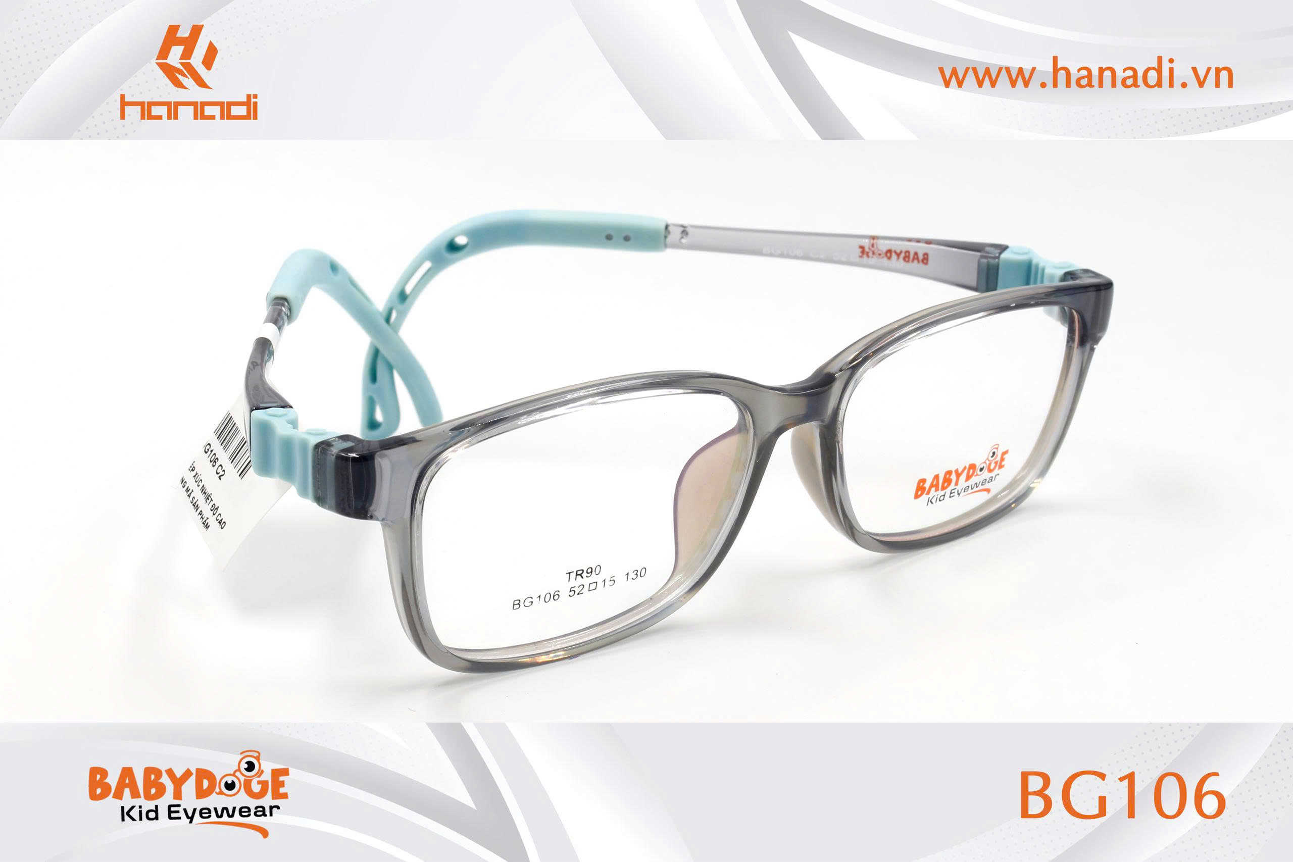 Gọng kính BABYDOGE BG106 C2