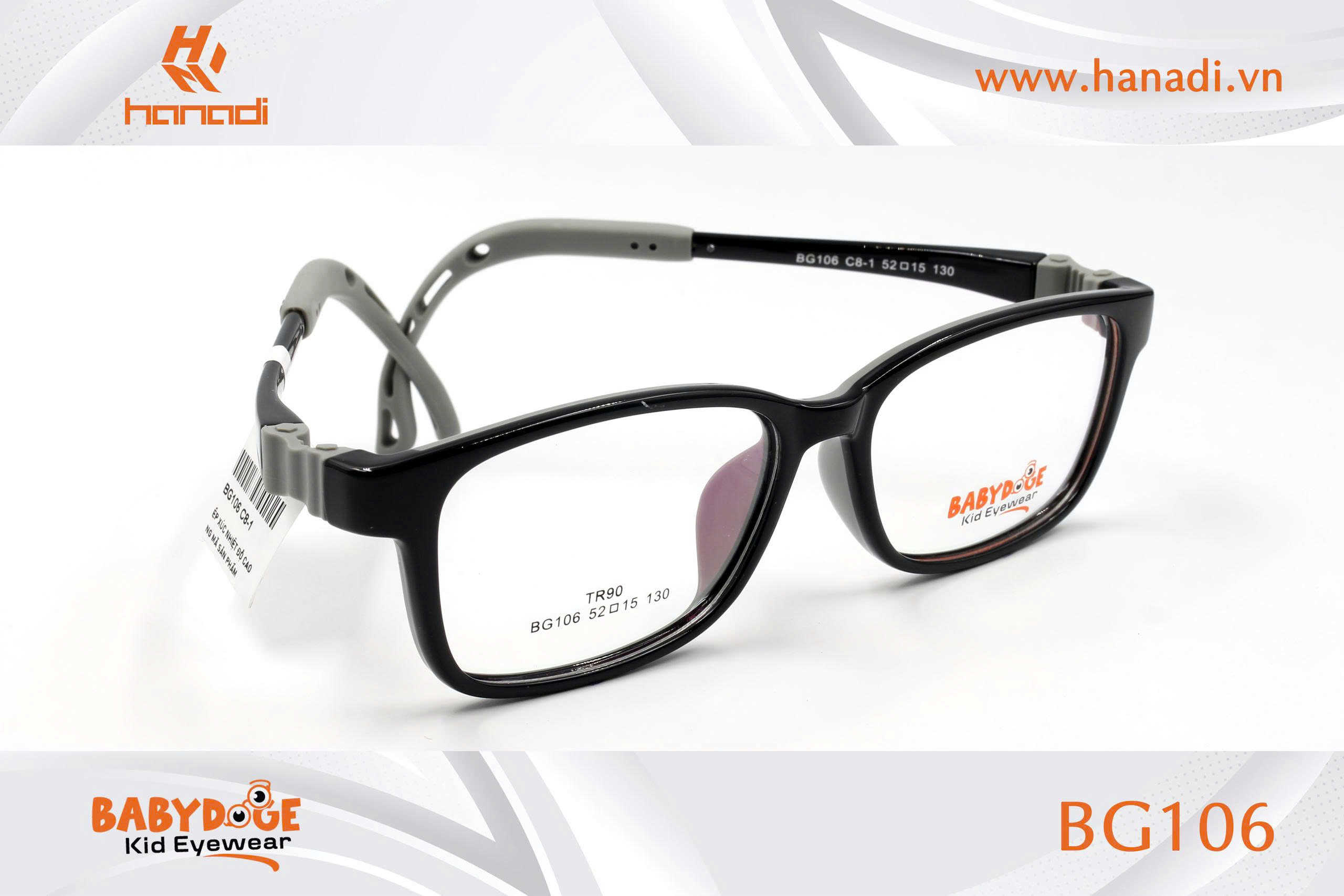 Gọng kính BABYDOGE BG106 C8-1