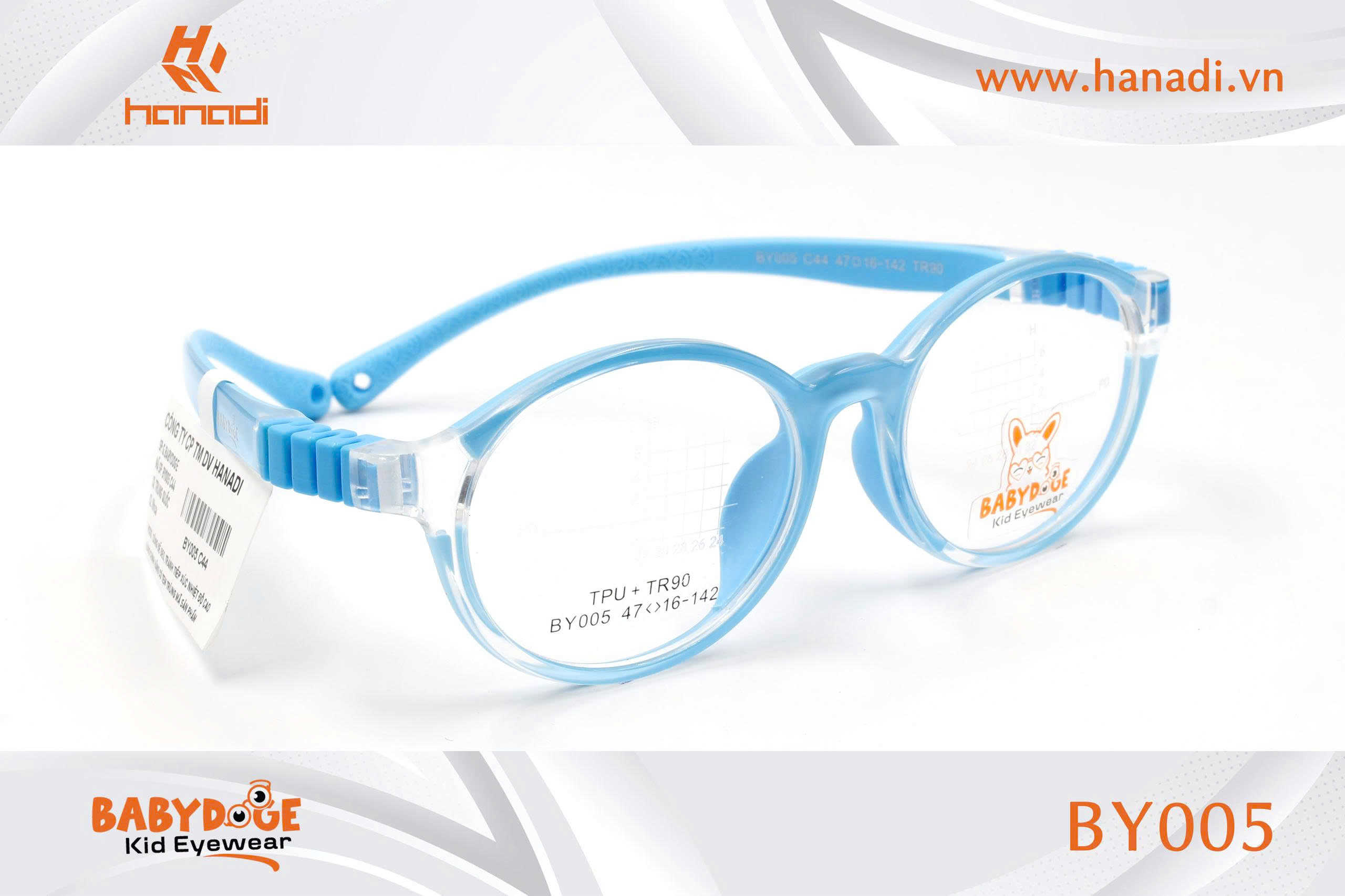 Gọng kính BABYDOGE BY005 C44