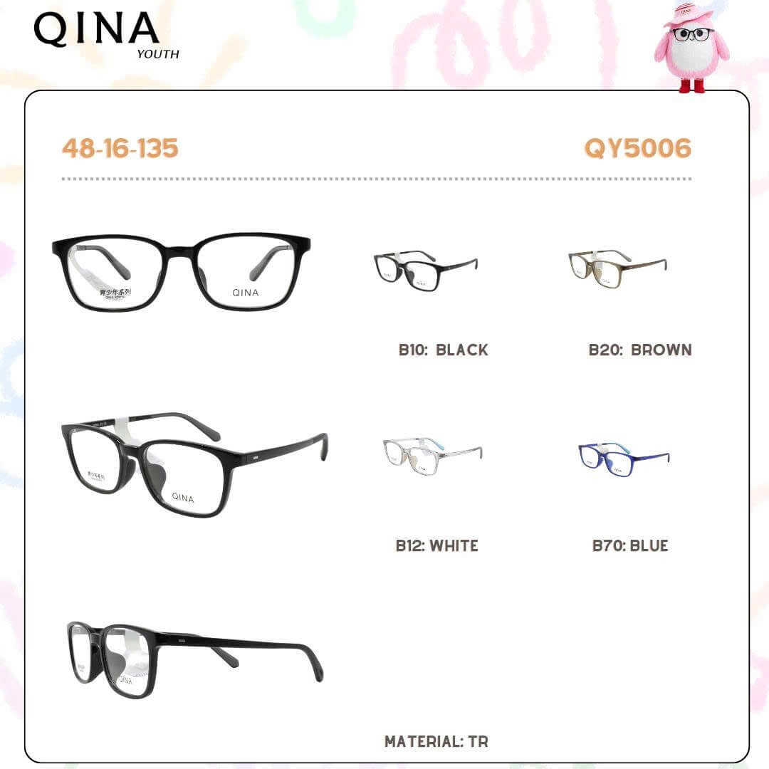 Gọng kính QINA QY5006.B12.C