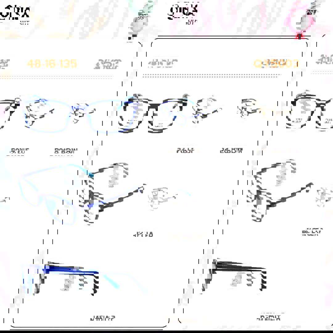 Gọng kính QINA QY5003.B20.C