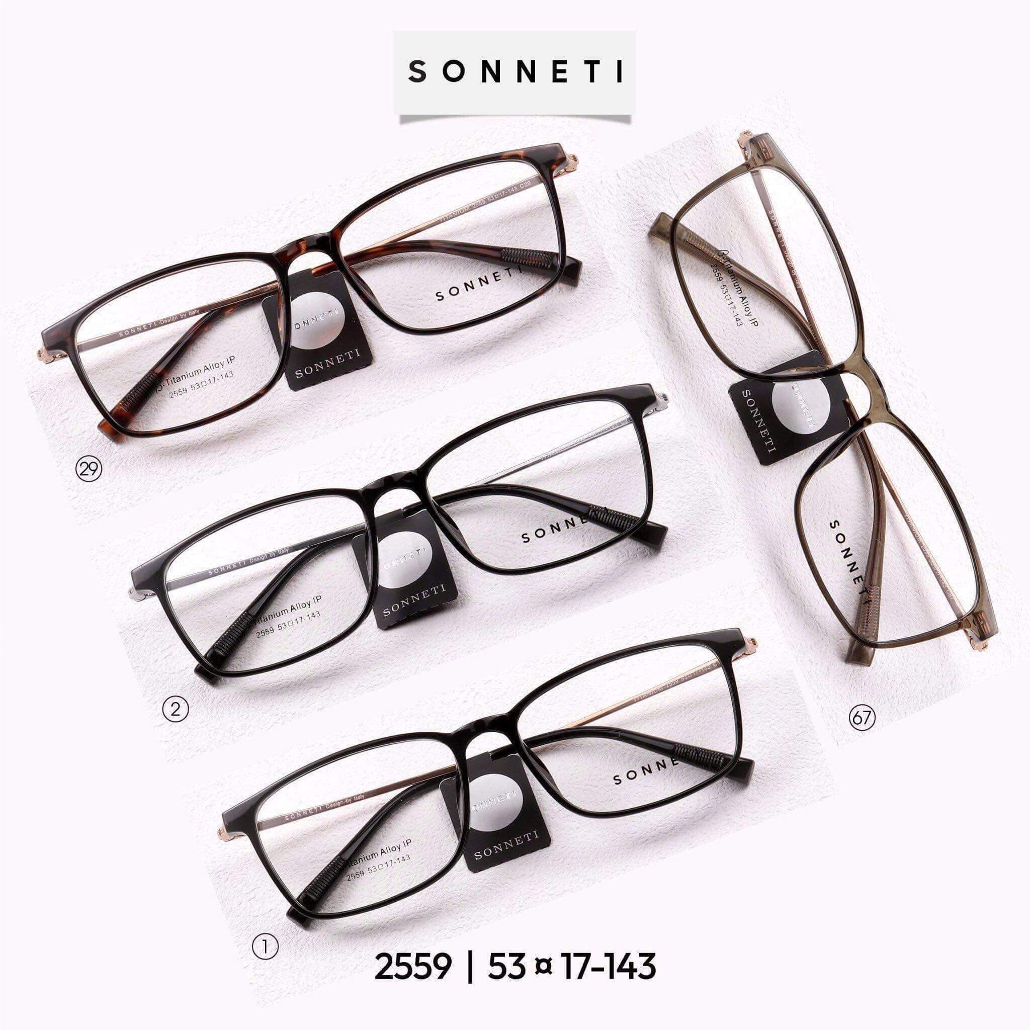 Gọng Sonneti 2559