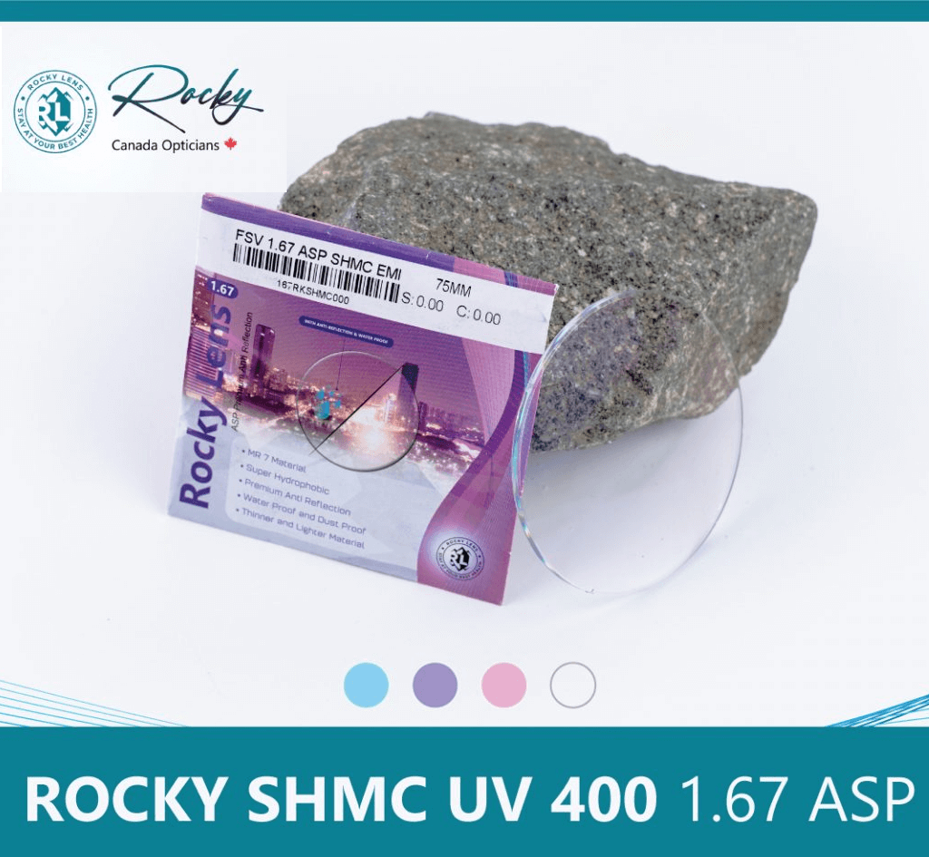 TRÒNG ROCKY SIÊU MỎNG BLUECUT 1.67 ASP SHMC