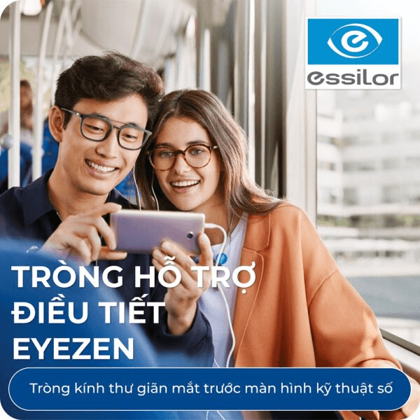 Tròng Essilor Eyezen Start Stock