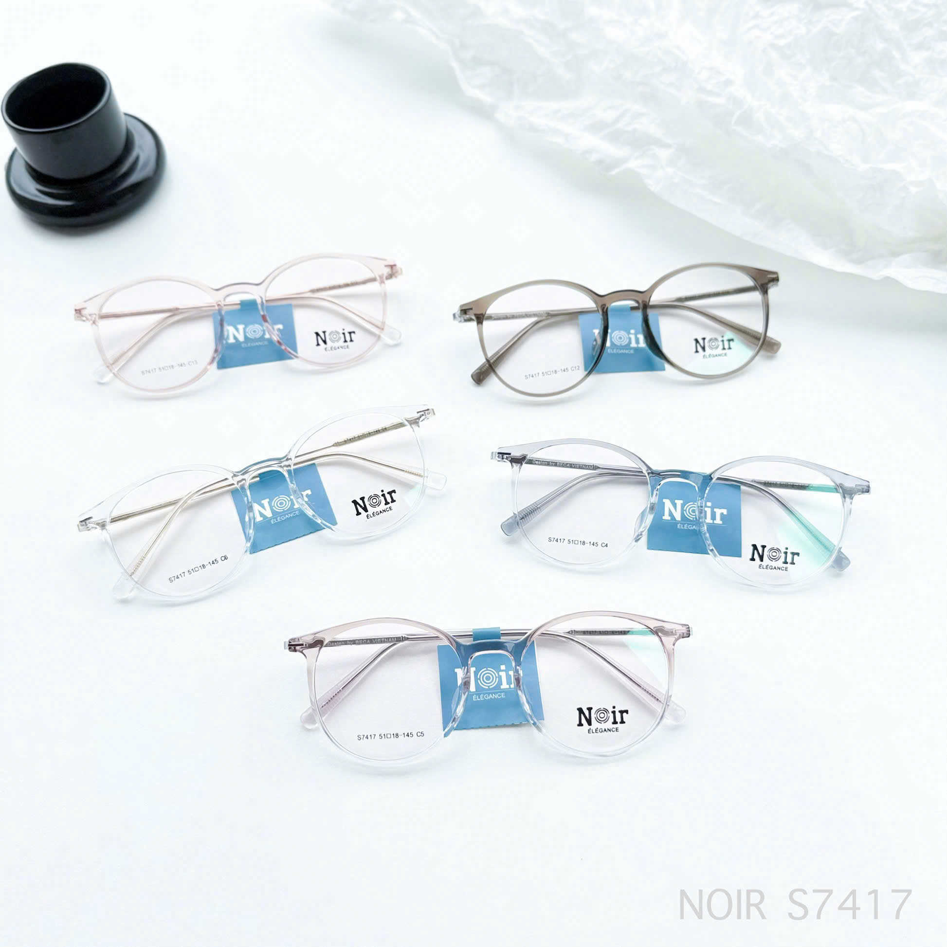 Gọng kính G.Noir S7417