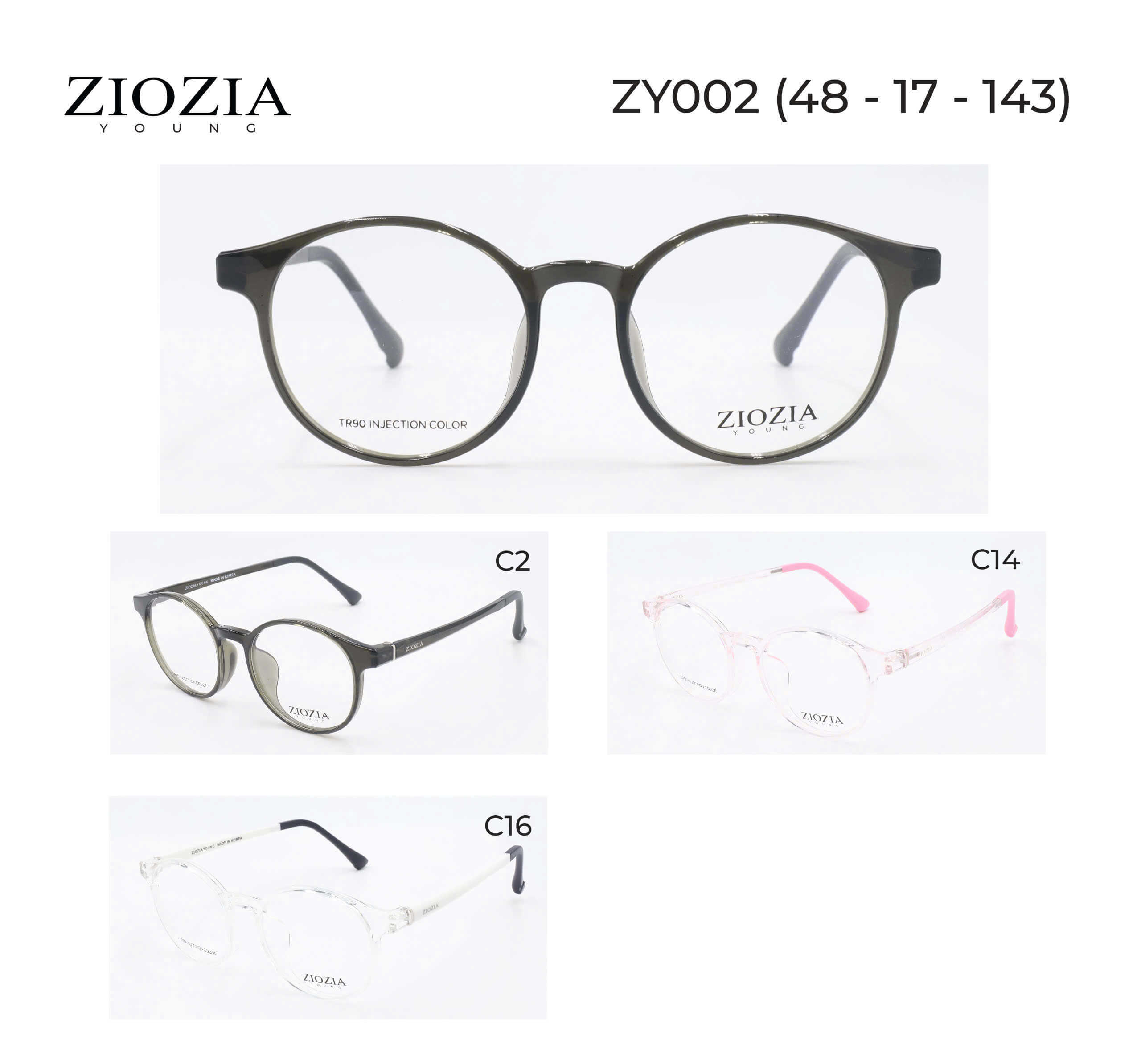 Gọng ZIOZIA ZY002