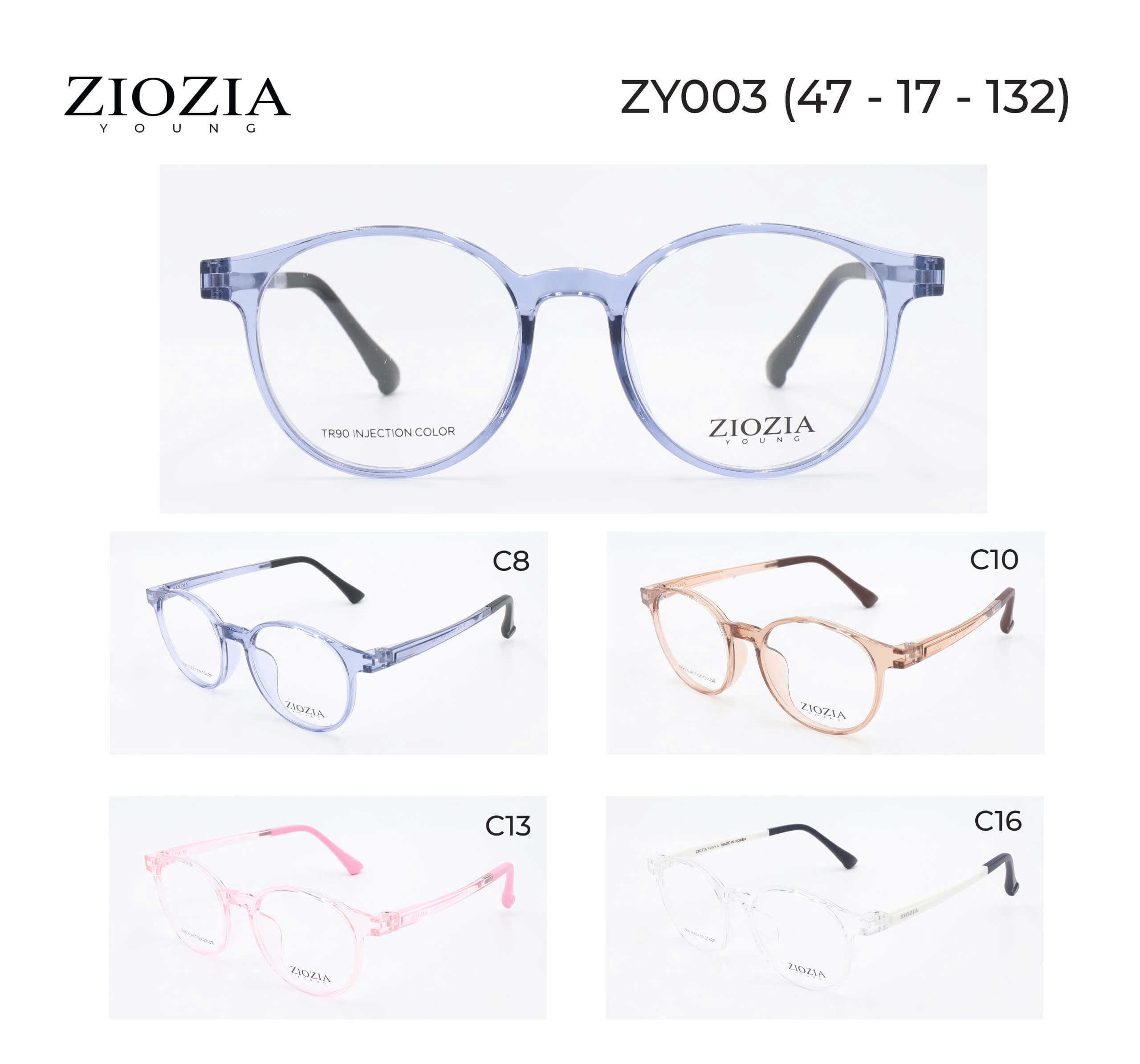 Gọng ZIOZIA ZY003