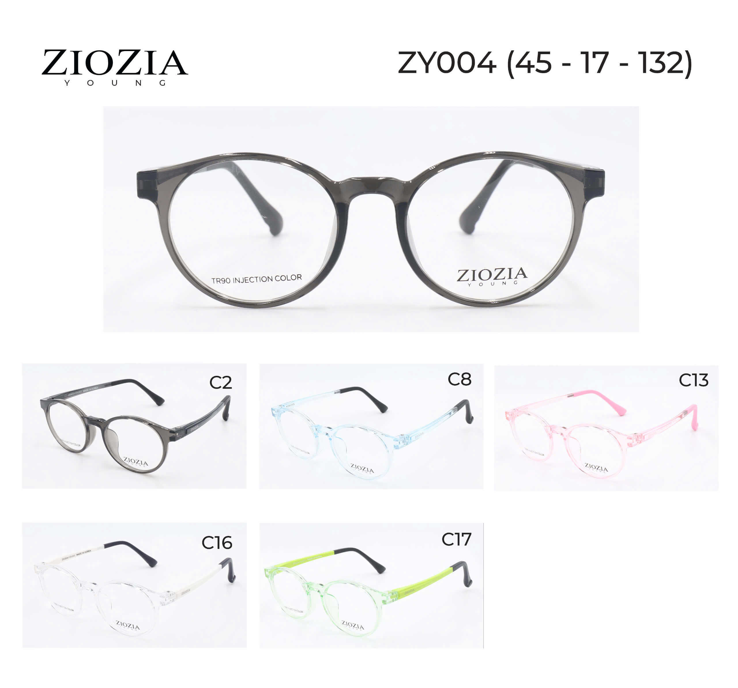 Gọng ZIOZIA ZY004