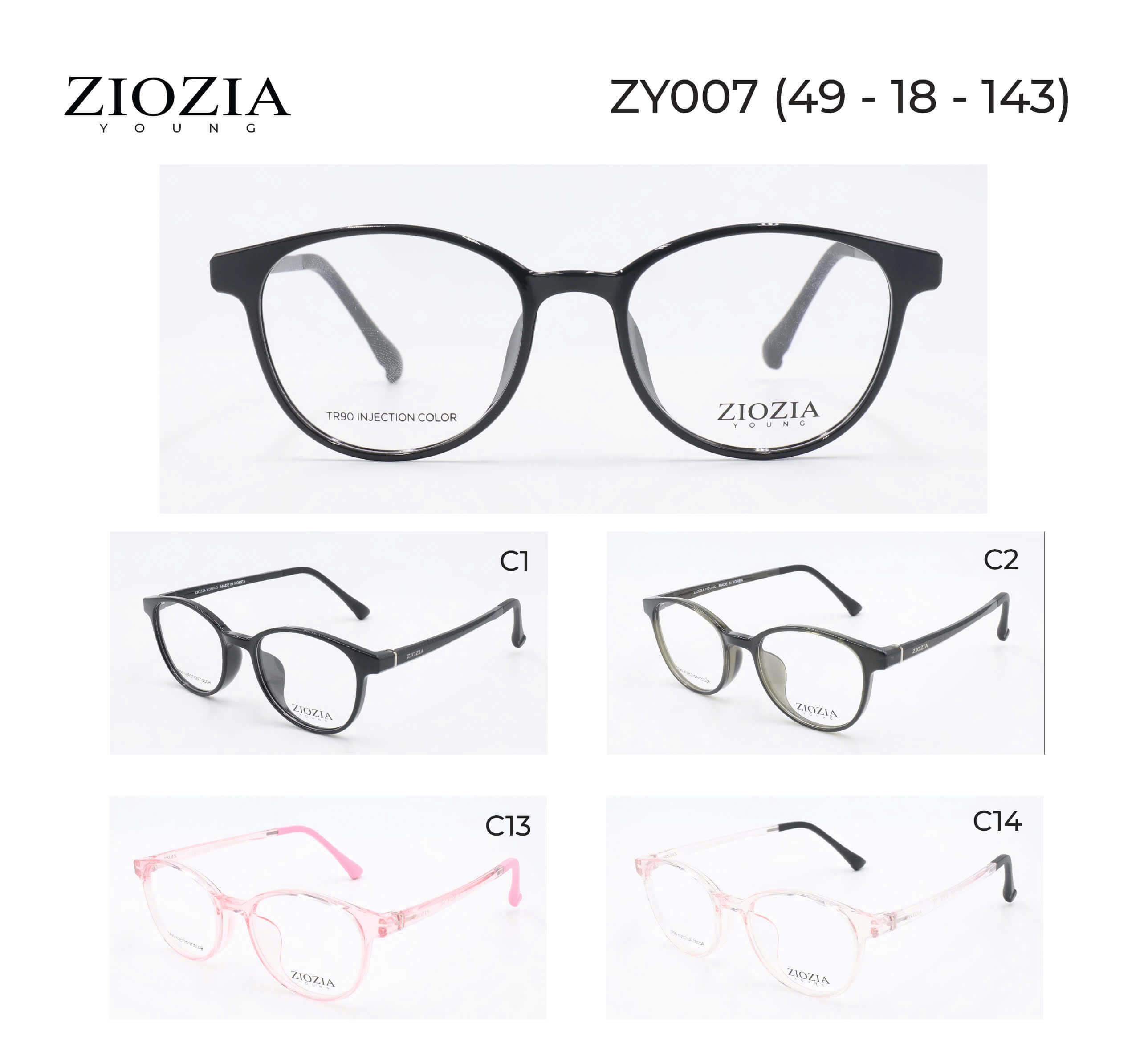 Gọng ZIOZIA ZY007