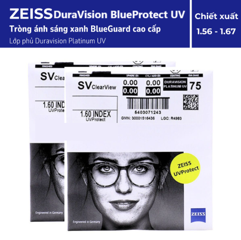 DuraVision BlueProtect UV 1.56