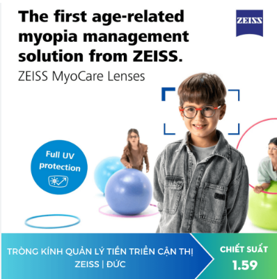 ZEISS MyoCare S UV Protect 1.60
