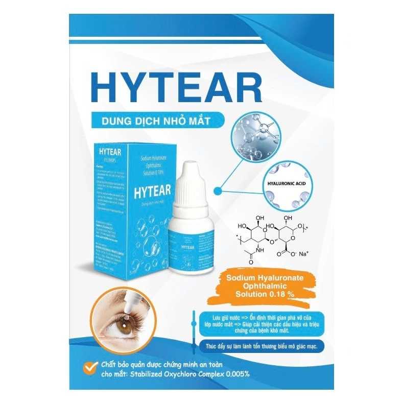 Nước mắt nhân tạo HYTEAR