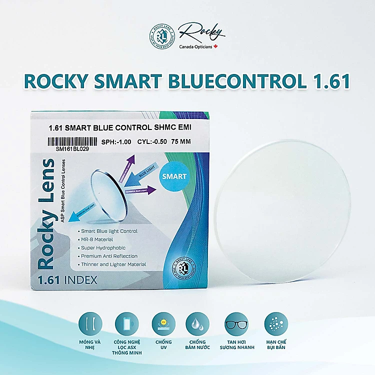 Tròng  Rocky Smart Bluecontrol 1.61 ASP