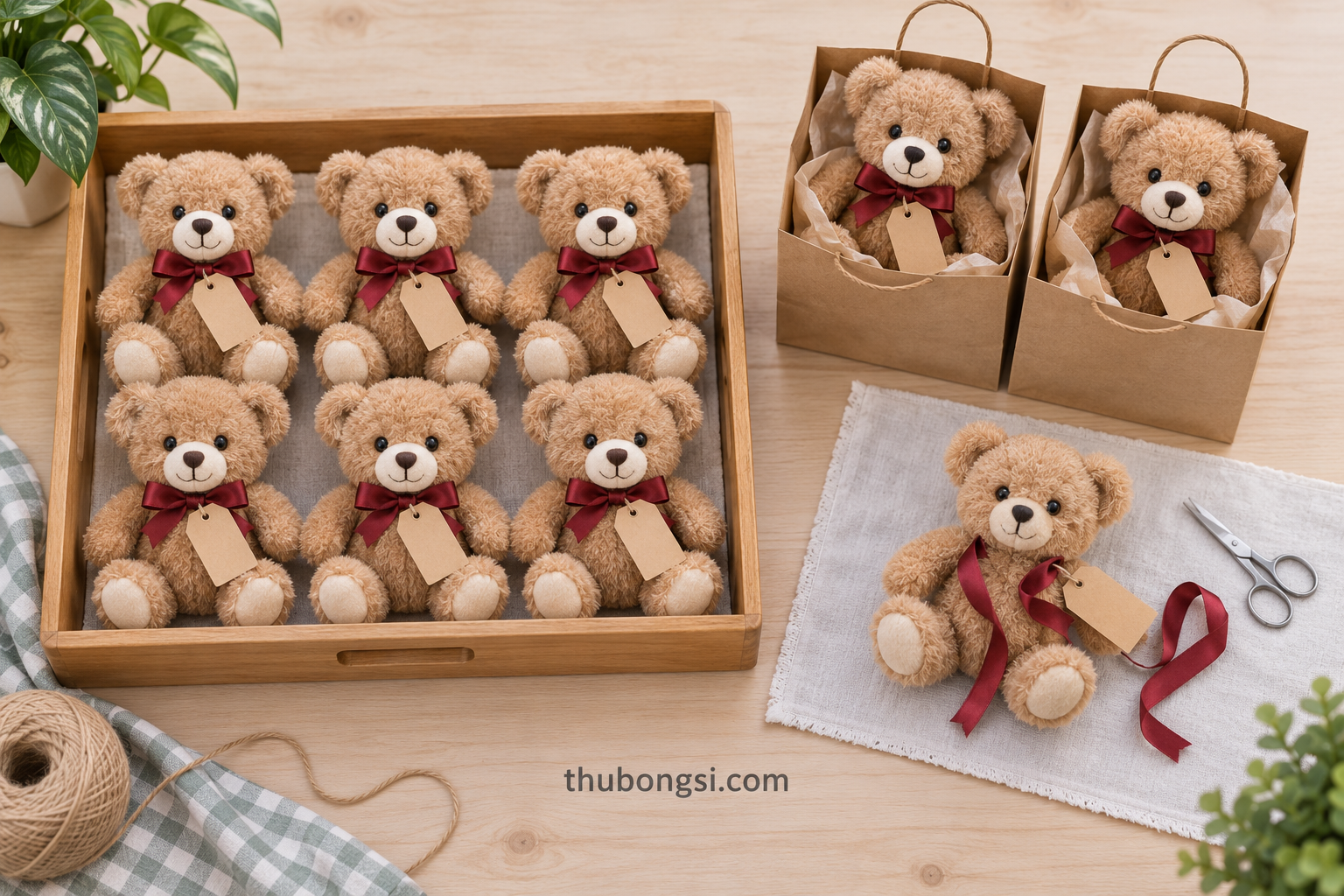 Tồn có thể bán, hàng giữ cho đơn và hàng chờ kiểm là các nhóm khác nhau; số lượng trên hình không minh họa phép tính trong bài.