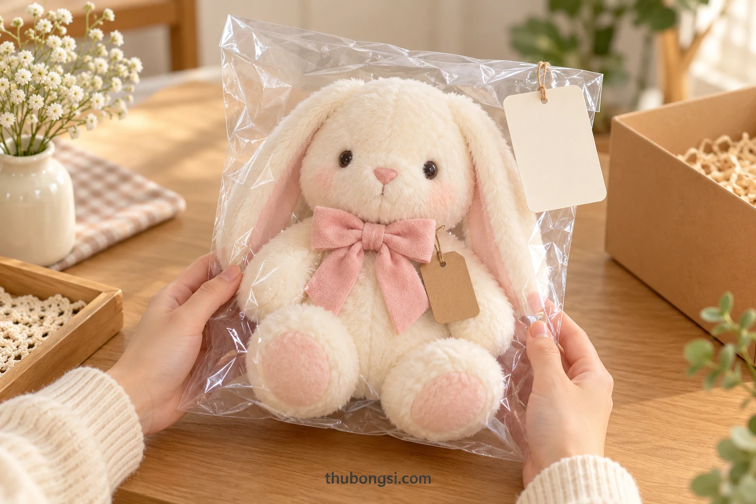 Giữ nhãn đi kèm hàng và ghi mã quản lý của shop riêng để còn đối chiếu.