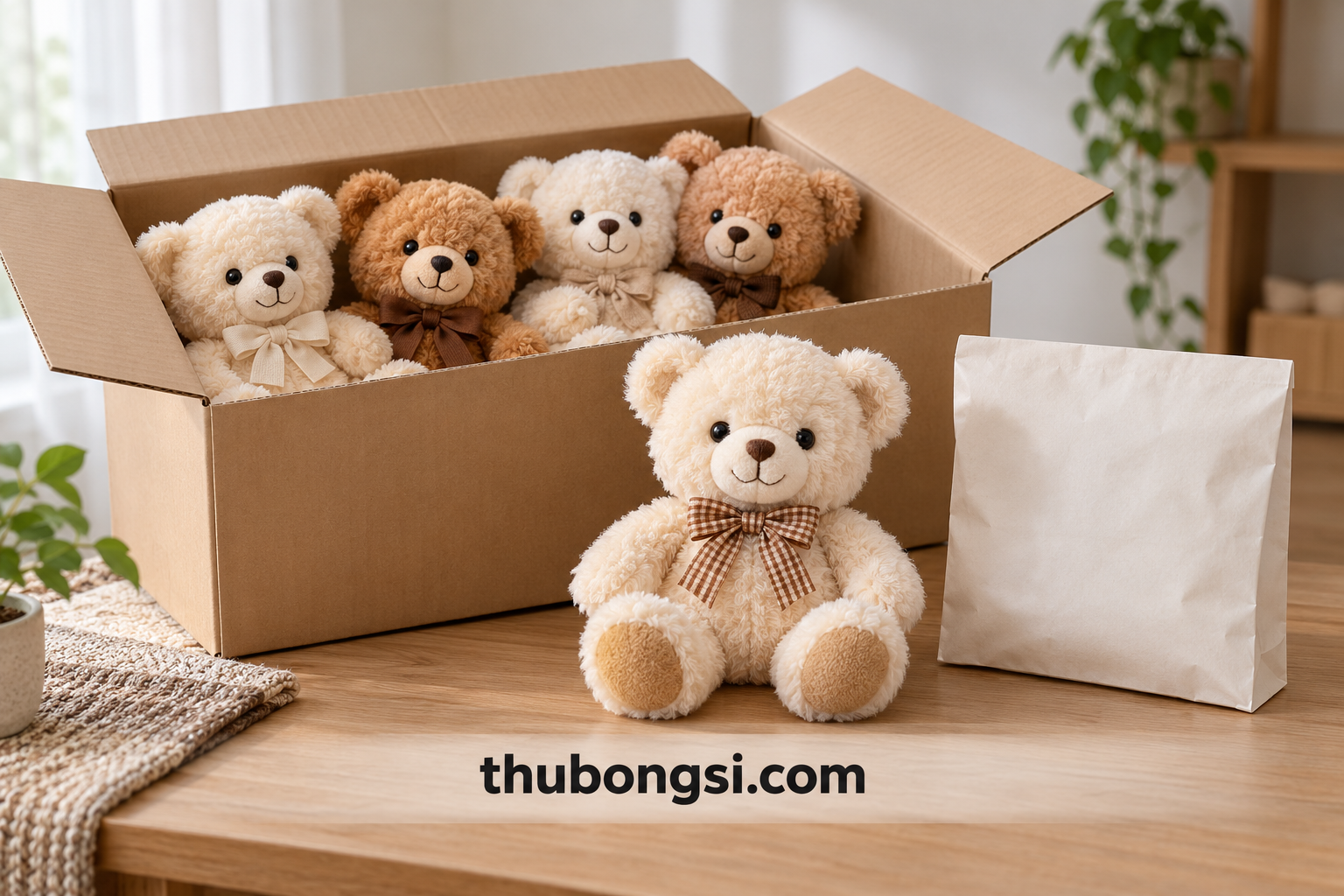 Tách mẫu đã xem với phần còn trong kiện để không suy rộng kết quả cho cả lô.