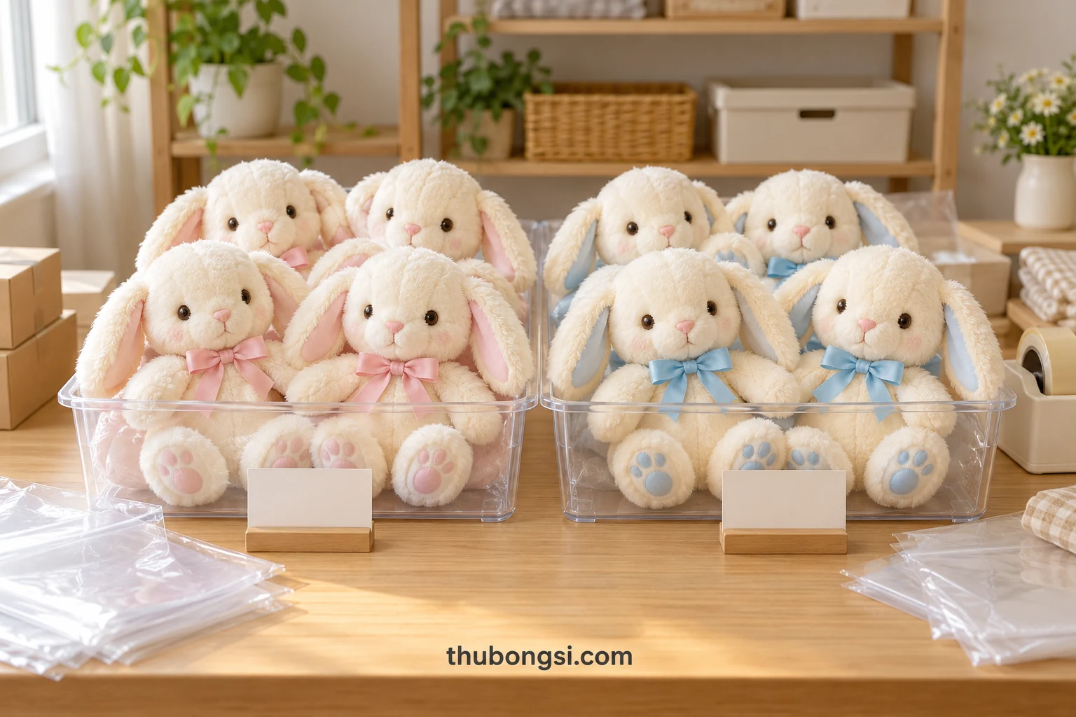 Giữ nhãn mã khi nhập kho thú bông: tránh nhầm các mẫu gần giống