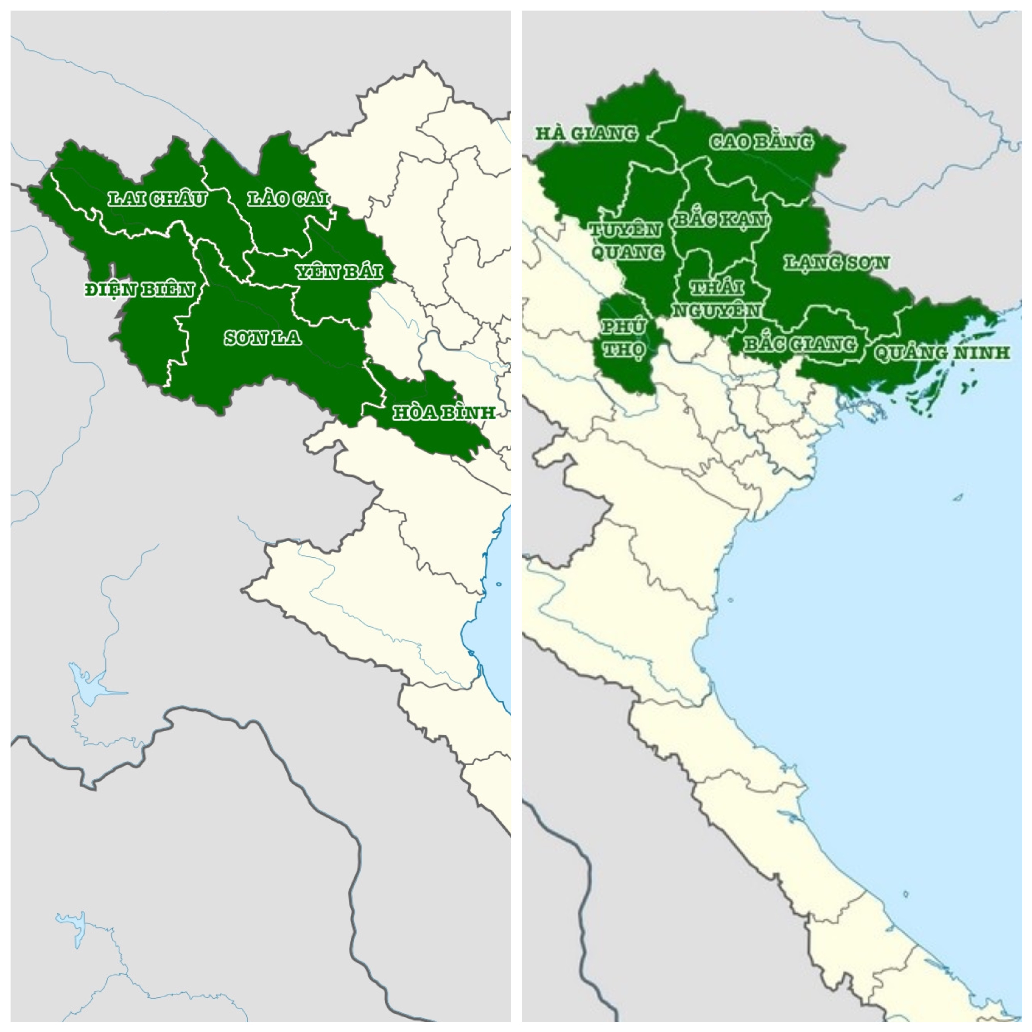 The Northern Uplands